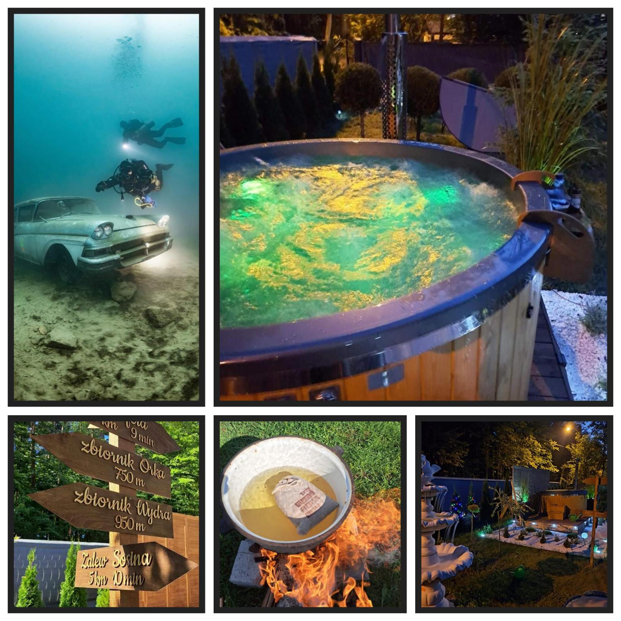 Lesny Zakatek Malediwy Spa Jaworzno Extérieur photo