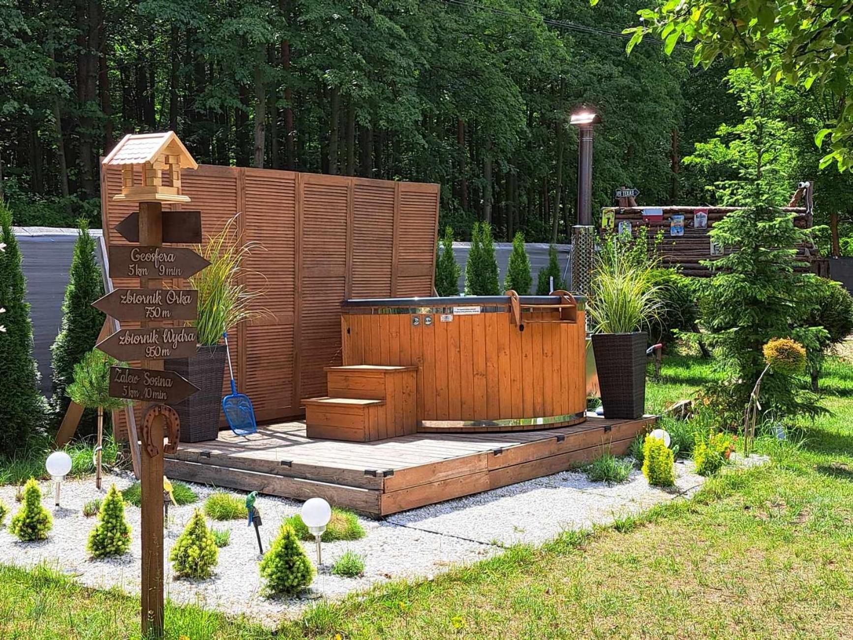 Lesny Zakatek Malediwy Spa Jaworzno Extérieur photo